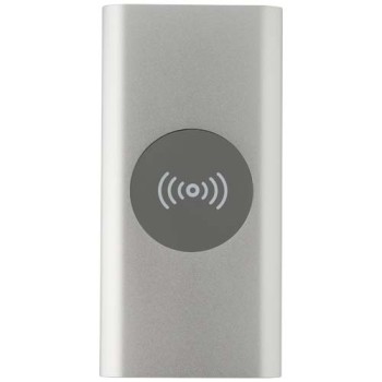 Power bank wireless da 8000 mAh Type C in alluminio riciclato Juice