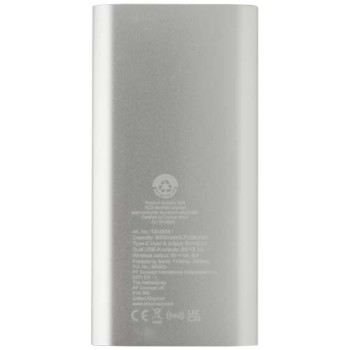 Power bank wireless da 8000 mAh Type C in alluminio riciclato Juice