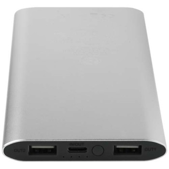 Power bank wireless da 8000 mAh Type C in alluminio riciclato Juice