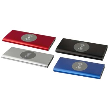 Power bank wireless da 8000 mAh Type C in alluminio riciclato Juice