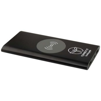 Power bank wireless da 8000 mAh Type C in alluminio riciclato Juice