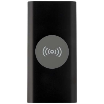 Power bank wireless da 8000 mAh Type C in alluminio riciclato Juice