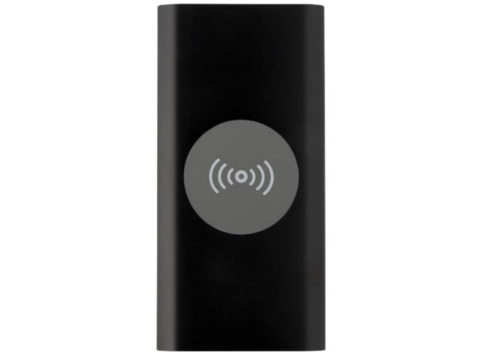 Power bank wireless da 8000 mAh Type C in alluminio riciclato Juice