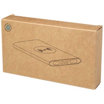 Power bank wireless da 8000 mAh Type C in alluminio riciclato Juice