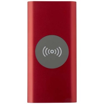 Power bank wireless da 8000 mAh Type C in alluminio riciclato Juice
