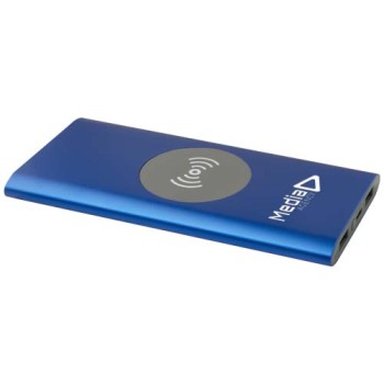 Power bank wireless da 8000 mAh Type C in alluminio riciclato Juice