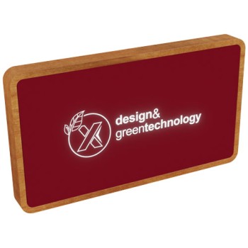 Power bank wireless luminoso da 5.000 mAh SCX.design P36