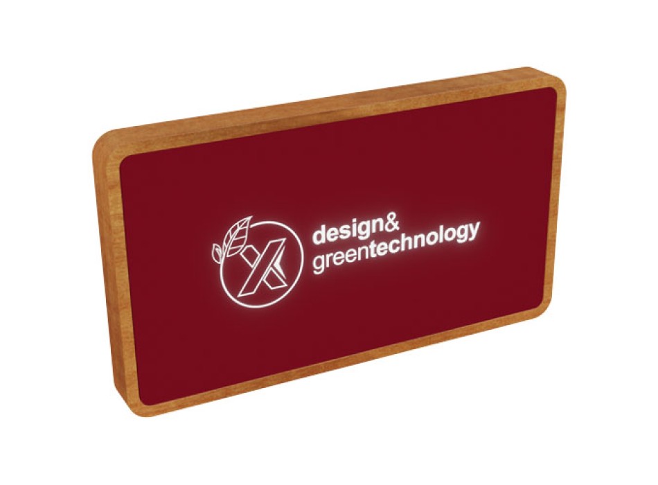 Power bank wireless luminoso da 5.000 mAh SCX.design P36