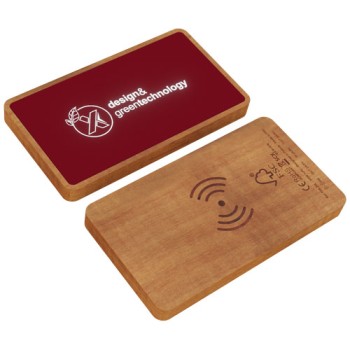 Power bank wireless luminoso da 5.000 mAh SCX.design P36