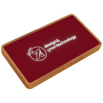 Power bank wireless luminoso da 5.000 mAh SCX.design P36