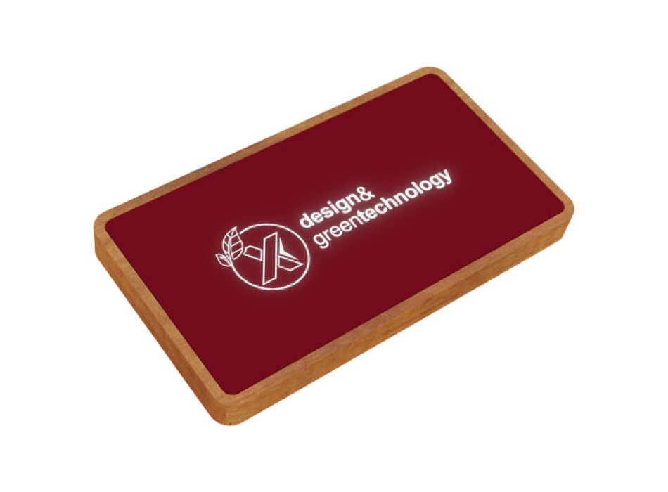 Power bank wireless luminoso da 5.000 mAh SCX.design P36