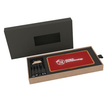 Power bank wireless luminoso da 5.000 mAh SCX.design P36