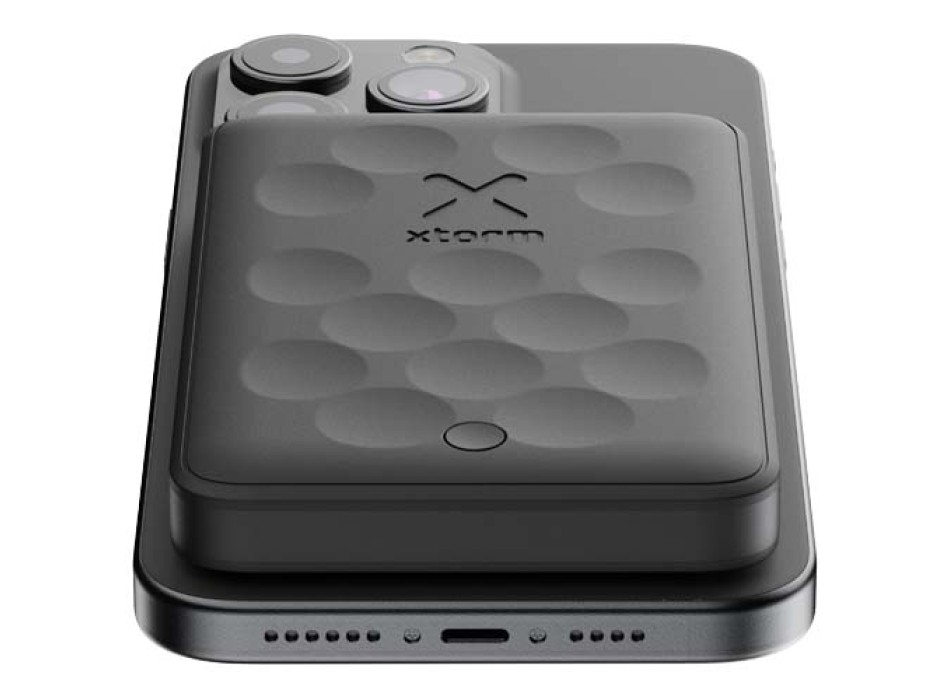 Power bank wireless magnetico da 5.000 mAh 5 W Xtorm FS5W051