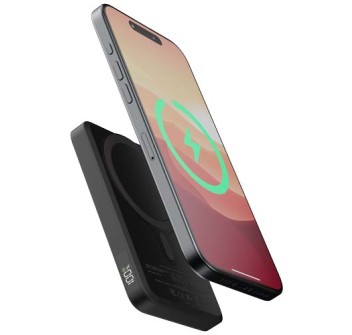 Power bank wireless magnetico da 5.000 mAh 5 W Xtorm FS5W051