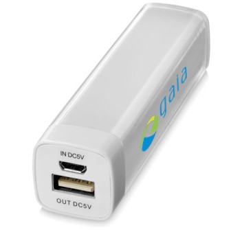 Power bank WS102 da 2200/2600 mAh