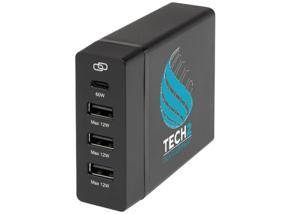 Power station da72 W in plastica riciclata PD ADAPT
