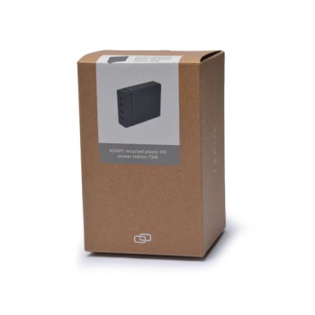 Power station da72 W in plastica riciclata PD ADAPT