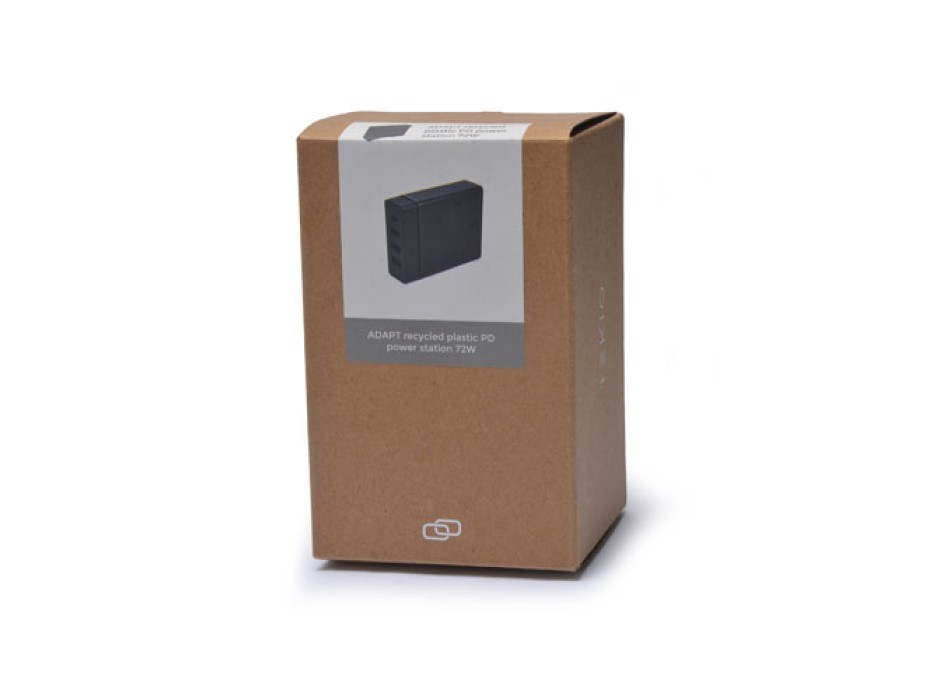 Power station da72 W in plastica riciclata PD ADAPT