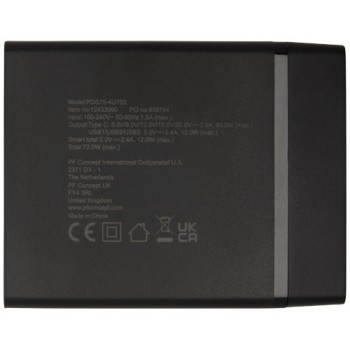 Power station da72 W in plastica riciclata PD ADAPT