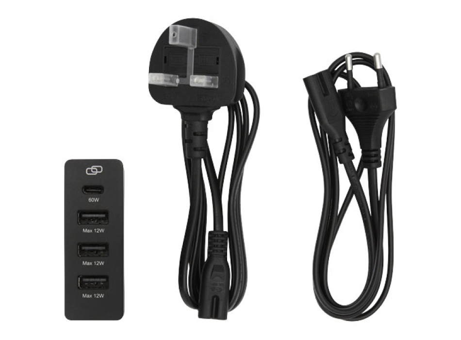 Power station da72 W in plastica riciclata PD ADAPT