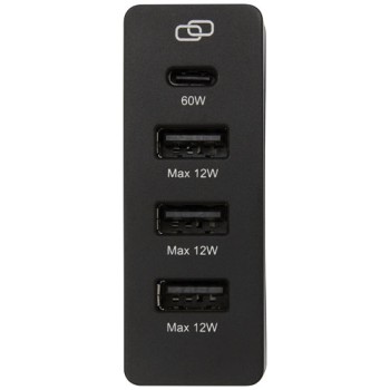 Power station da72 W in plastica riciclata PD ADAPT
