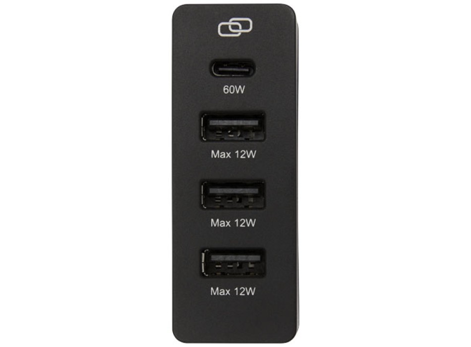Power station da72 W in plastica riciclata PD ADAPT