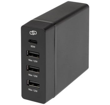 Power station da72 W in plastica riciclata PD ADAPT
