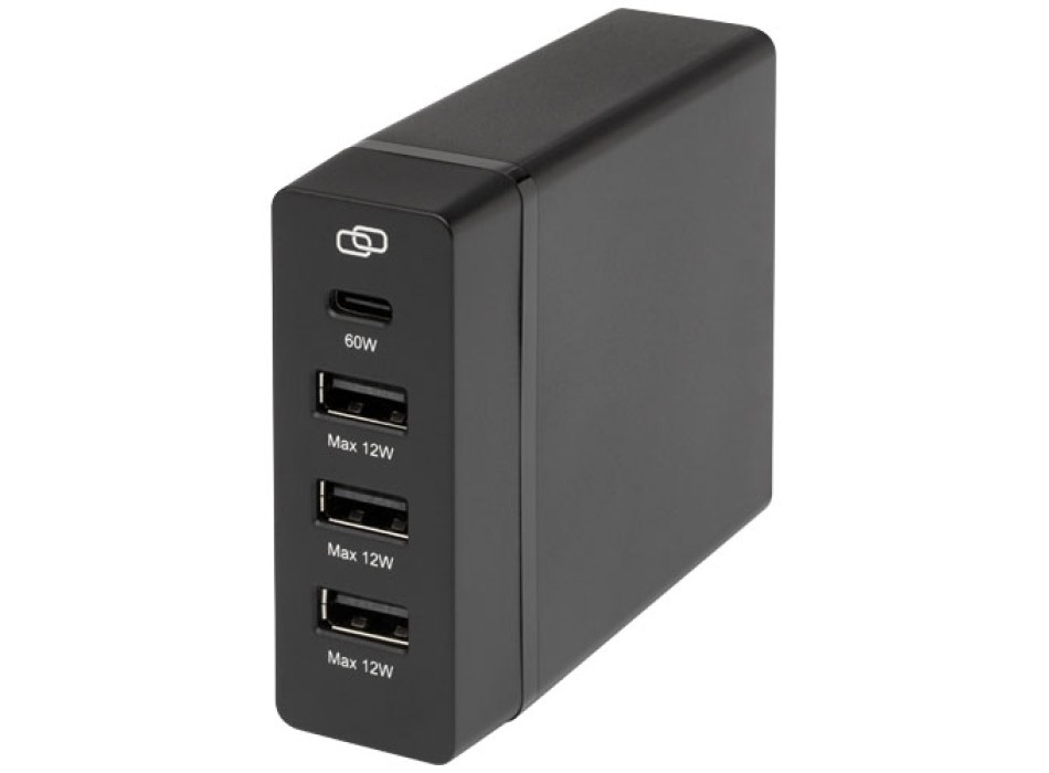 Power station da72 W in plastica riciclata PD ADAPT