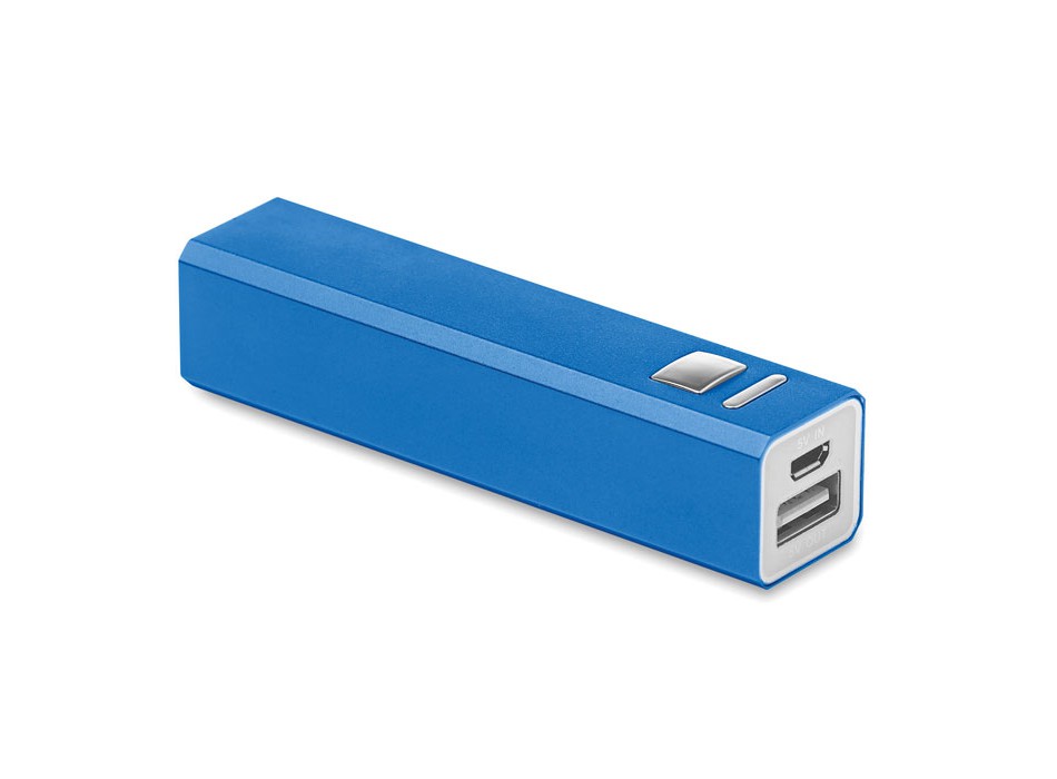 POWERALU - Power bank in alluminio