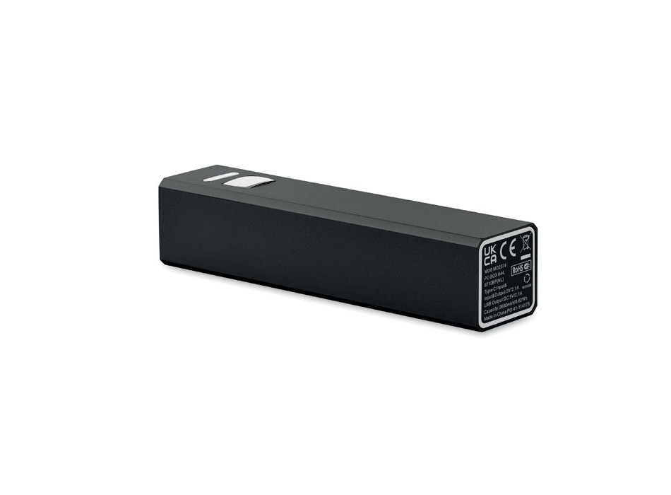 POWERALUC - Power bank 2600 mAh