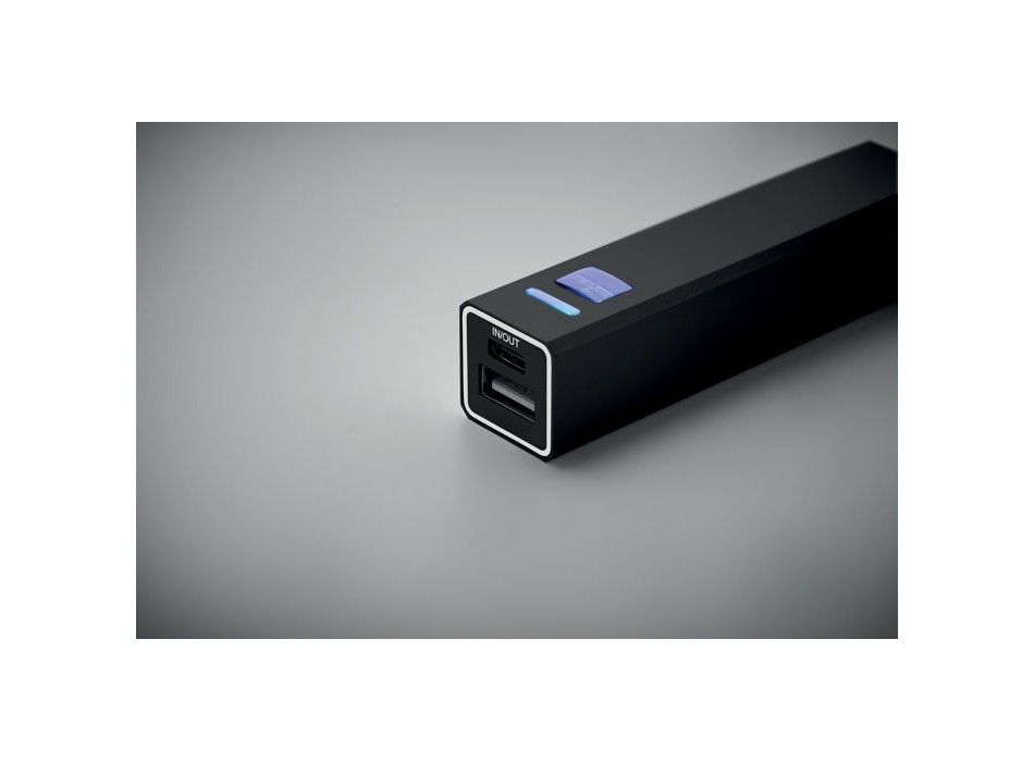 POWERALUC - Power bank 2600 mAh