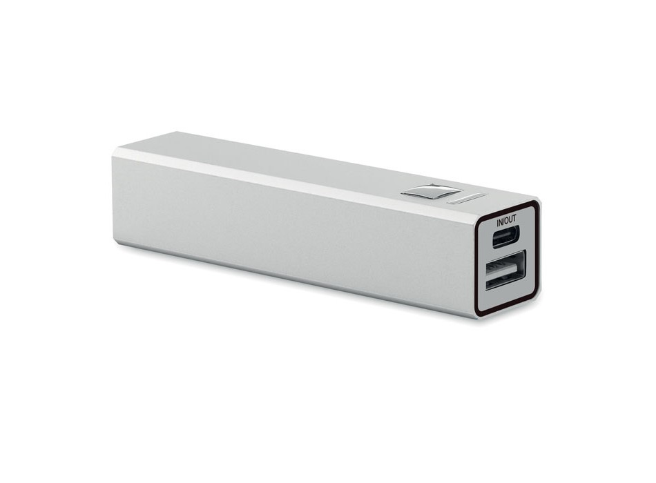 POWERALUC - Power bank 2600 mAh