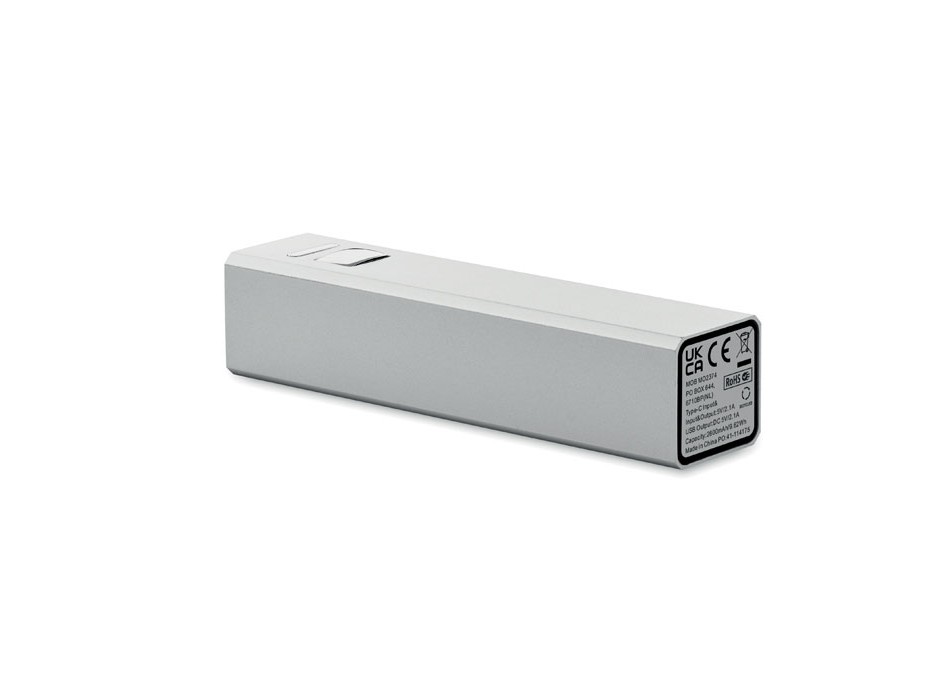 POWERALUC - Power bank 2600 mAh