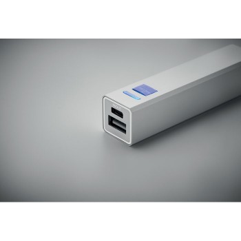 POWERALUC - Power bank 2600 mAh