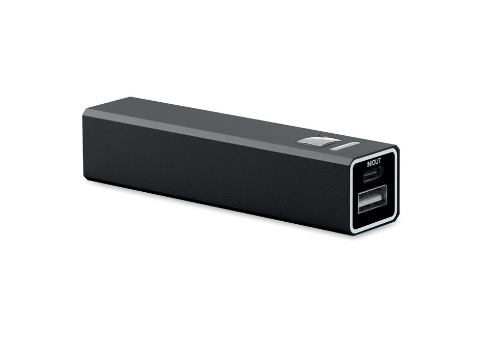 POWERALUC - Power bank 2600 mAh