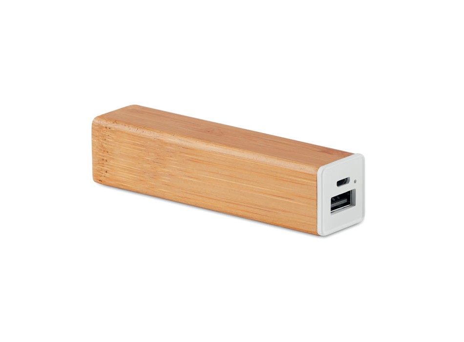POWERBAM - Power bank in bamboo