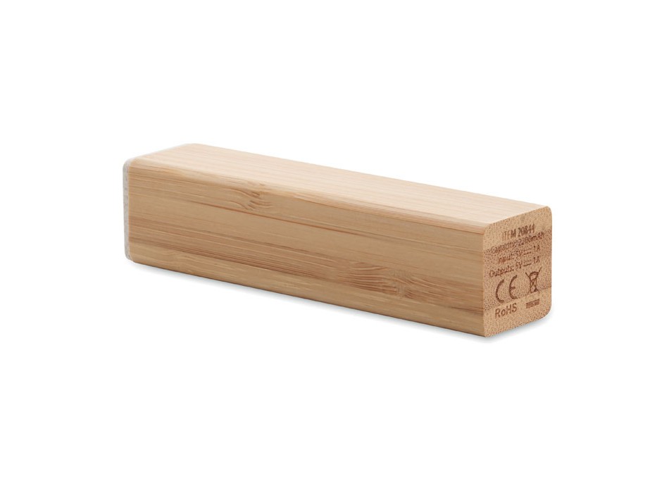 POWERBAMC - Power bank 2600 mAh