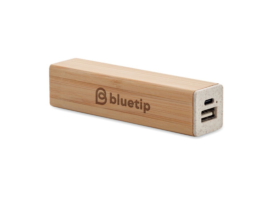 POWERBAMC - Power bank 2600 mAh