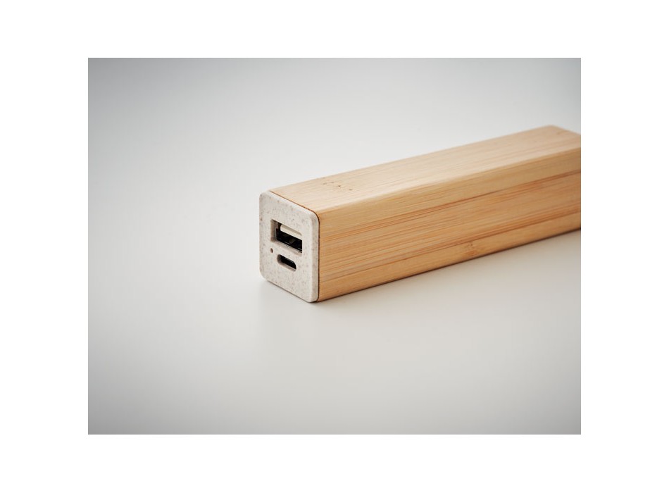 POWERBAMC - Power bank 2600 mAh