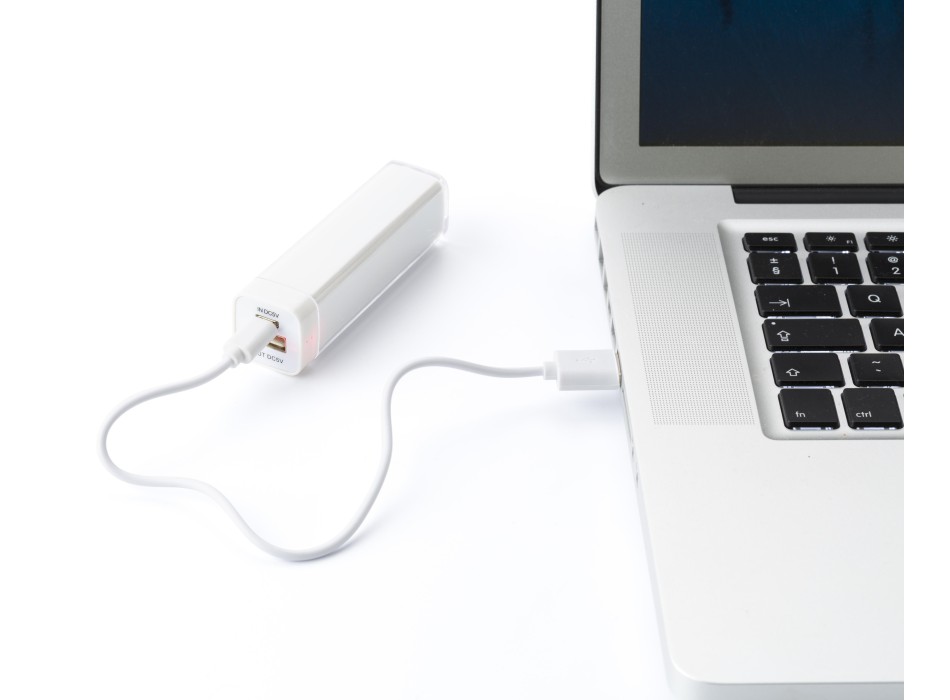 Powerbank in ABS capacità 2.200mAh Nia