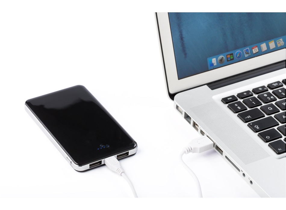 Powerbank in ABS capacità 5.000mAh Jerry