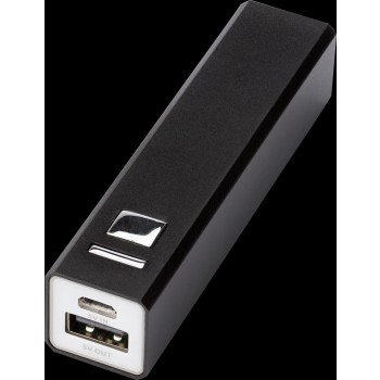 Powerbank in alluminio capacità 2.600mAh Kathy