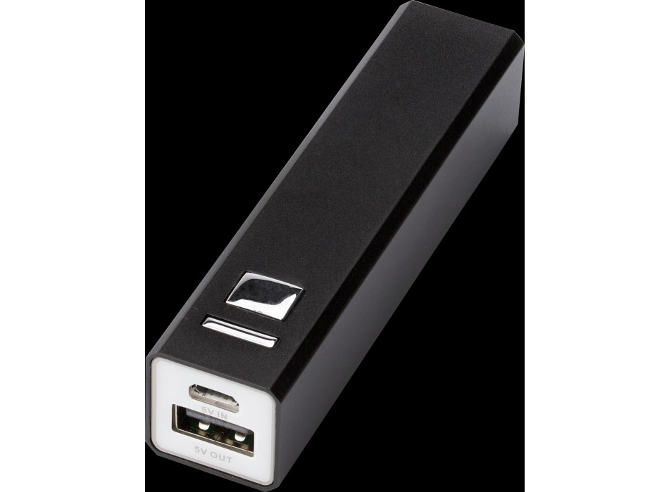 Powerbank in alluminio capacità 2.600mAh Kathy