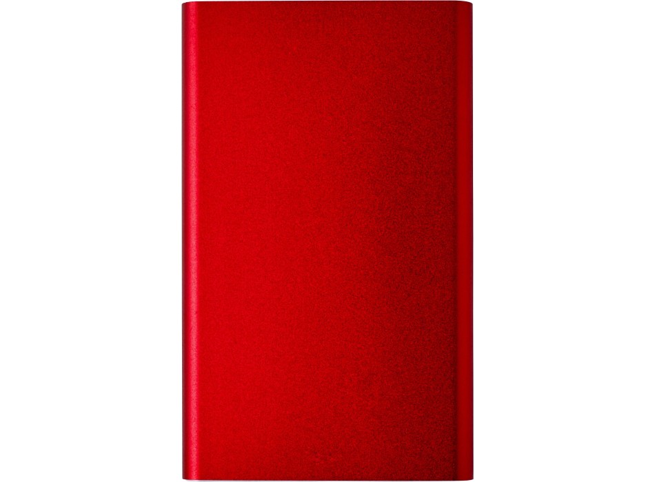 Powerbank in alluminio capacità 4.000 mAh Ezra