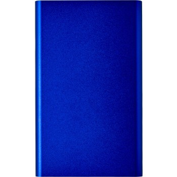 Powerbank in alluminio capacità 4.000 mAh Ezra