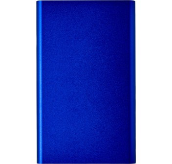 Powerbank in alluminio capacità 4.000 mAh Ezra