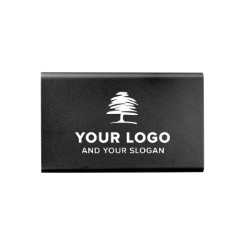 Powerbank in alluminio capacità 4.000 mAh Ezra