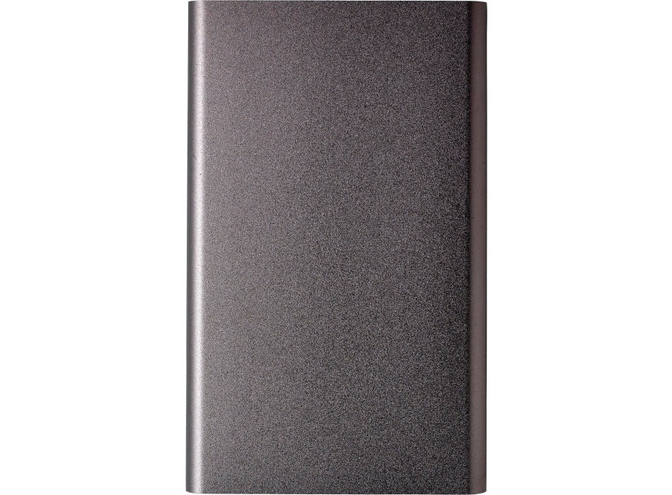 Powerbank in alluminio capacità 4.000 mAh Ezra