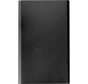 Powerbank in alluminio capacità 4.000 mAh Ezra