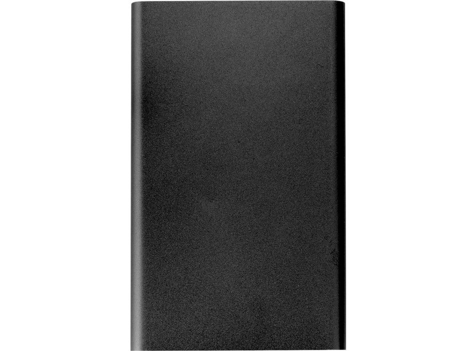 Powerbank in alluminio capacità 4.000 mAh Ezra